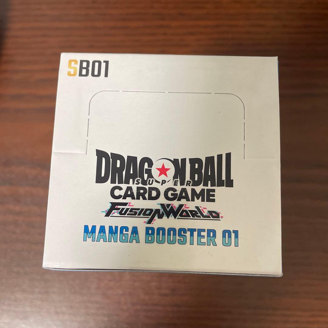 【テープ付き】ドラゴンボールスーパーカード MANGA BOOSTER 1box