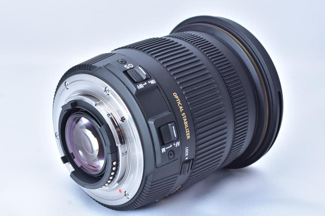 ニコン用 SIGMA 17-50mm F2.8 EX DC OS HSM 広角