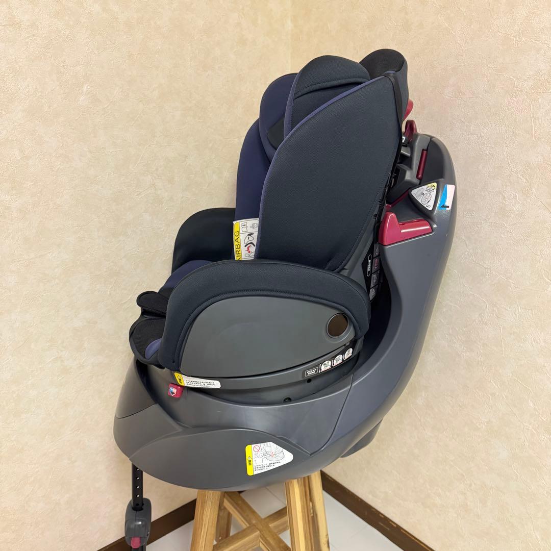 【美品】アップリカ ディアターンプラス AB ネイビー