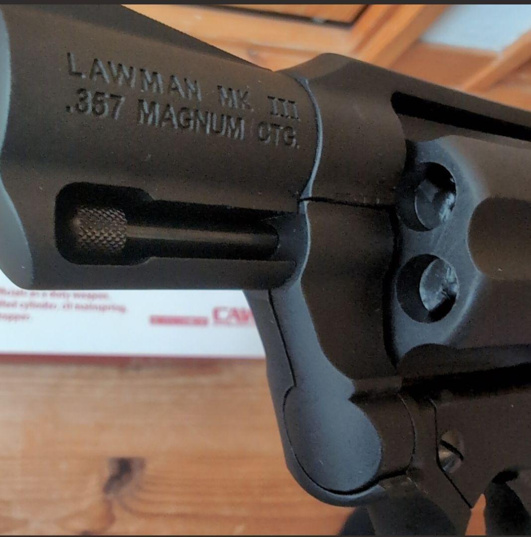 CAW ダブルアクションリボルバー 日本製