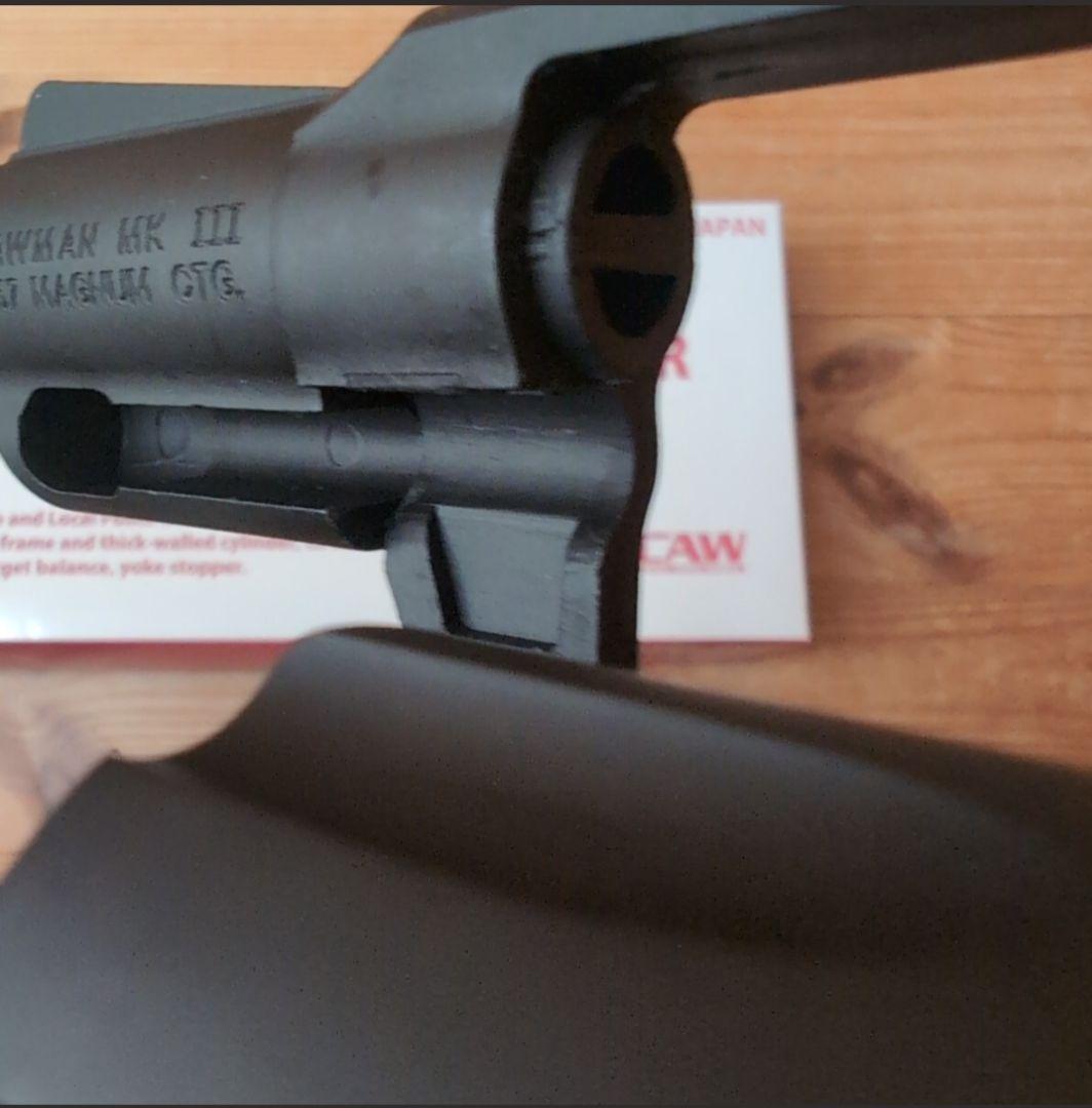 CAW ダブルアクションリボルバー 日本製