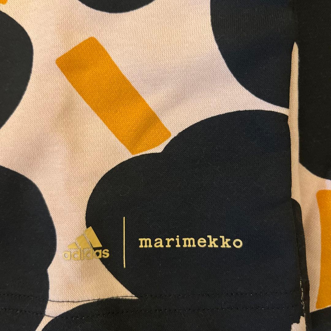 新品 adidas marimekko 130cm 上下セットアップ キッズ