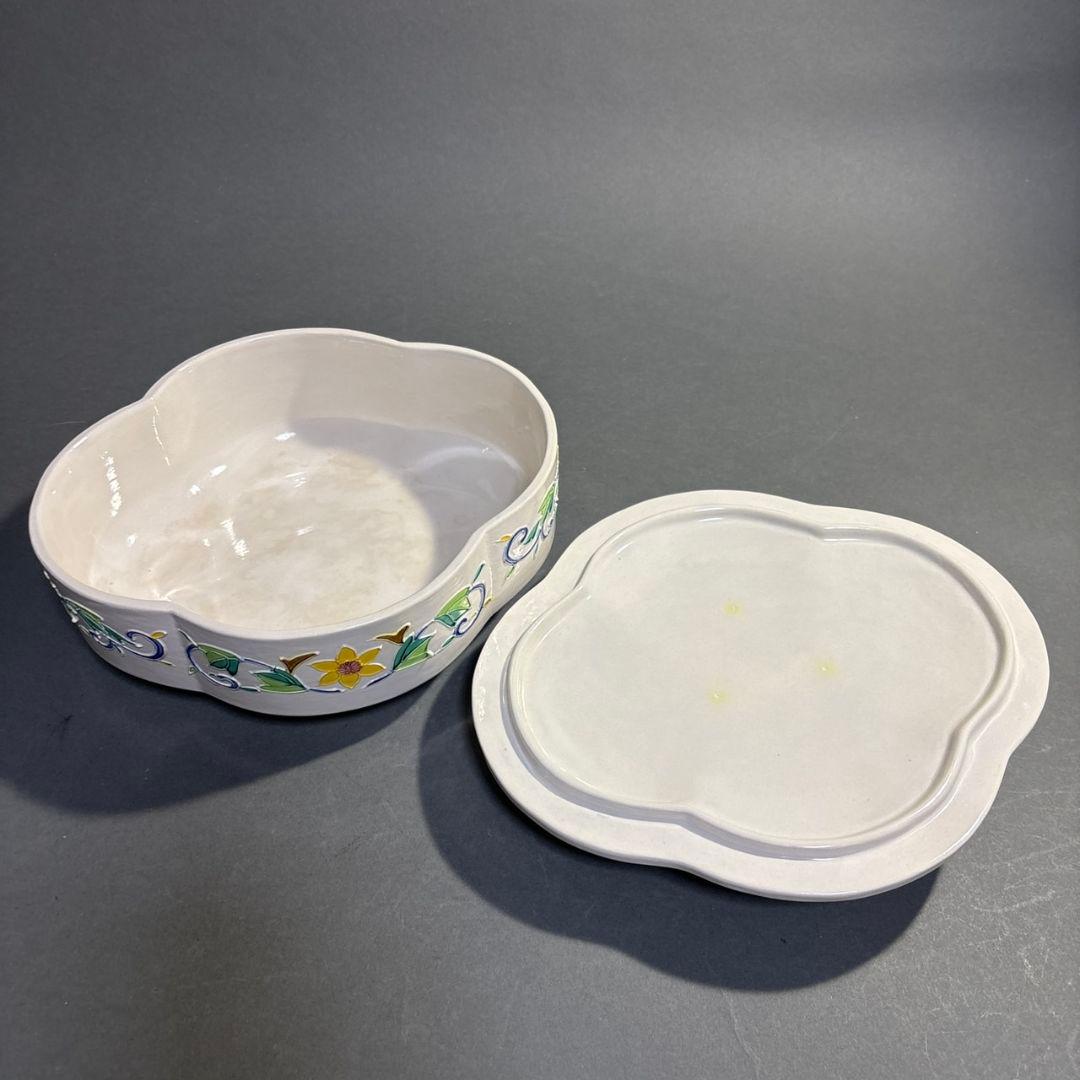 中村翠嵐　食籠　共箱