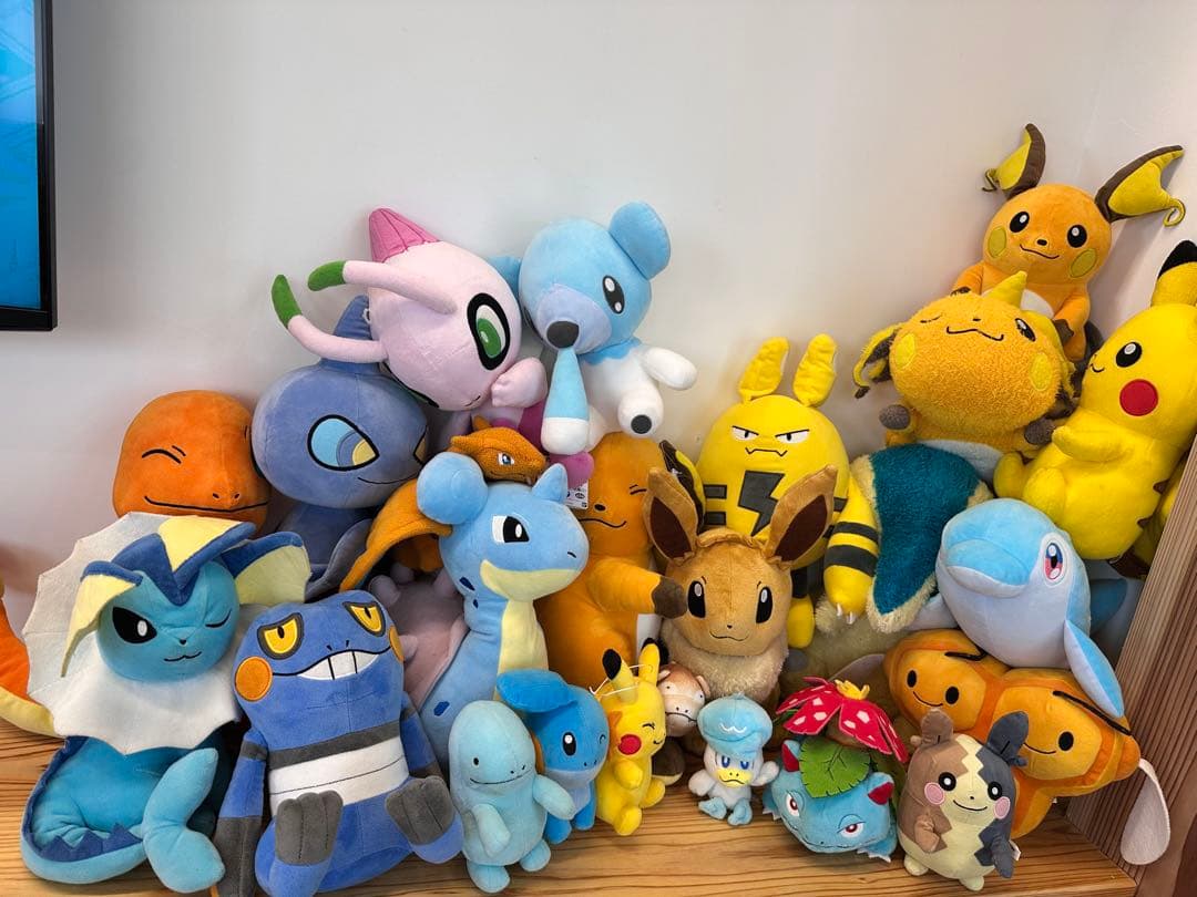 ポケモン　ぬいぐるみ　クッション　まとめ売り　ポケットモンスター　大量