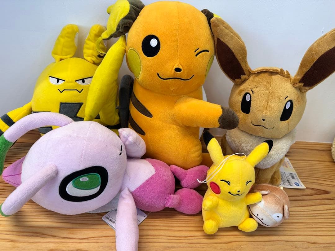 ポケモン　ぬいぐるみ　クッション　まとめ売り　ポケットモンスター　大量