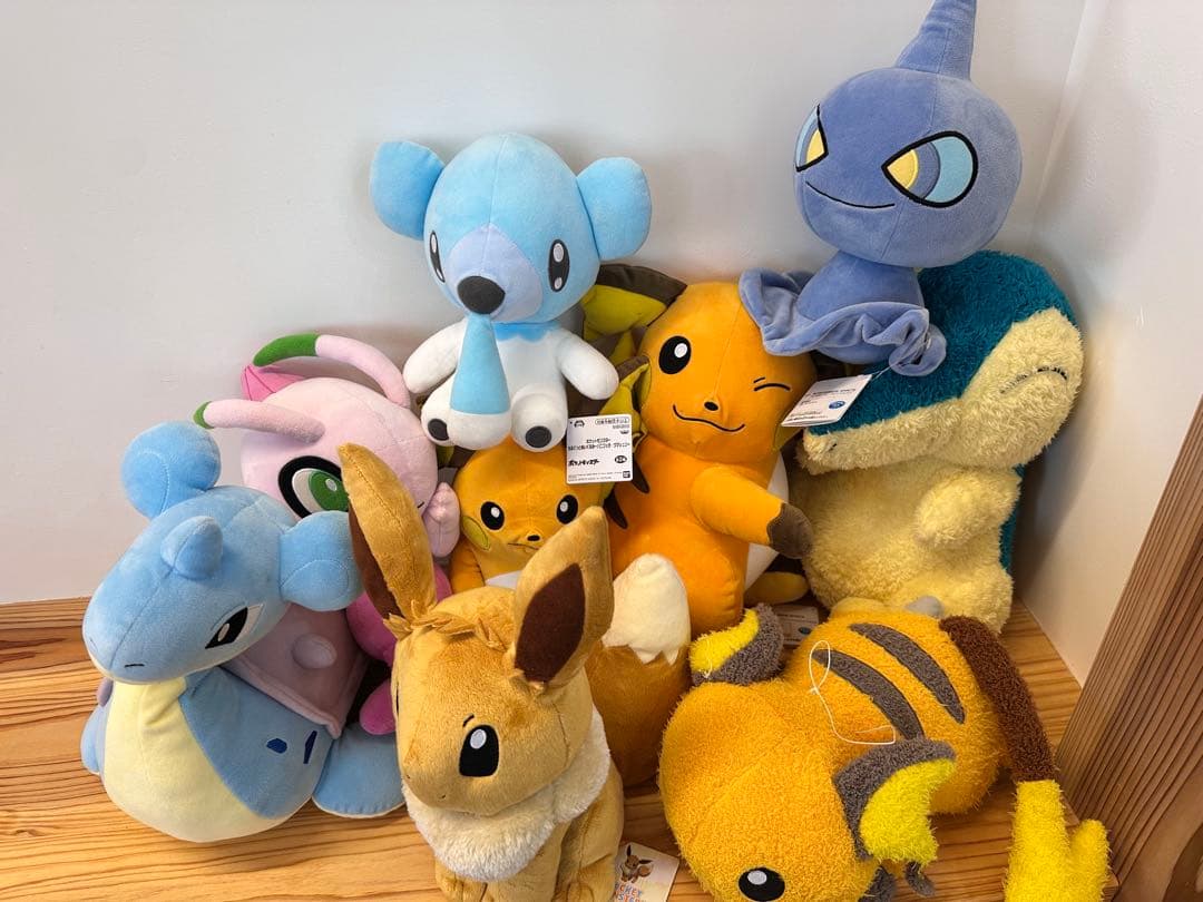 ポケモン　ぬいぐるみ　クッション　まとめ売り　ポケットモンスター　大量