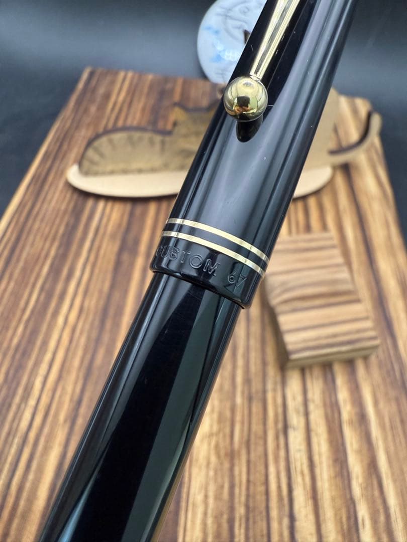 Pilot 万年筆 カスタム67 F バランサー内蔵 初期型