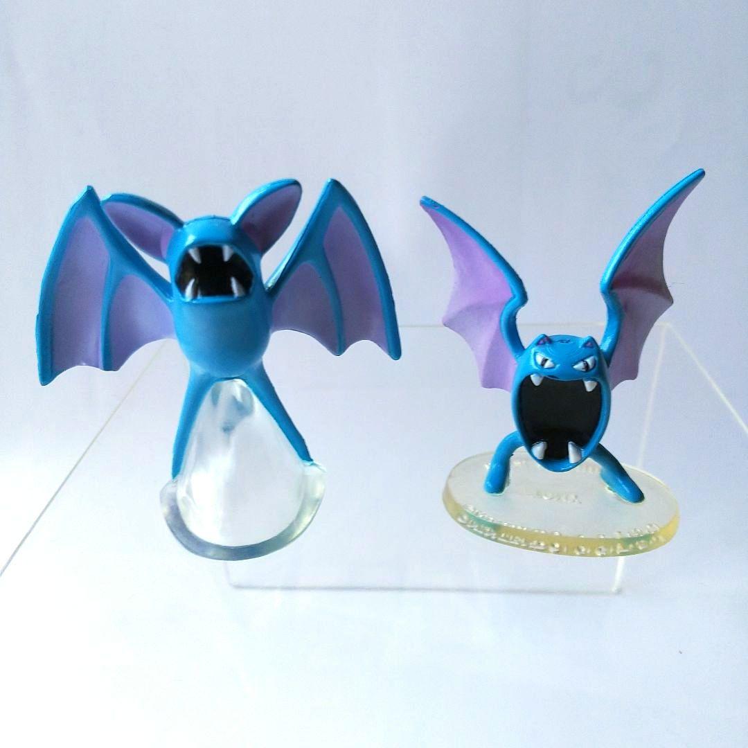 ■ポケットモンスター：モンスターコレクション▩ズバット&ゴルバット⚠️訳あり
