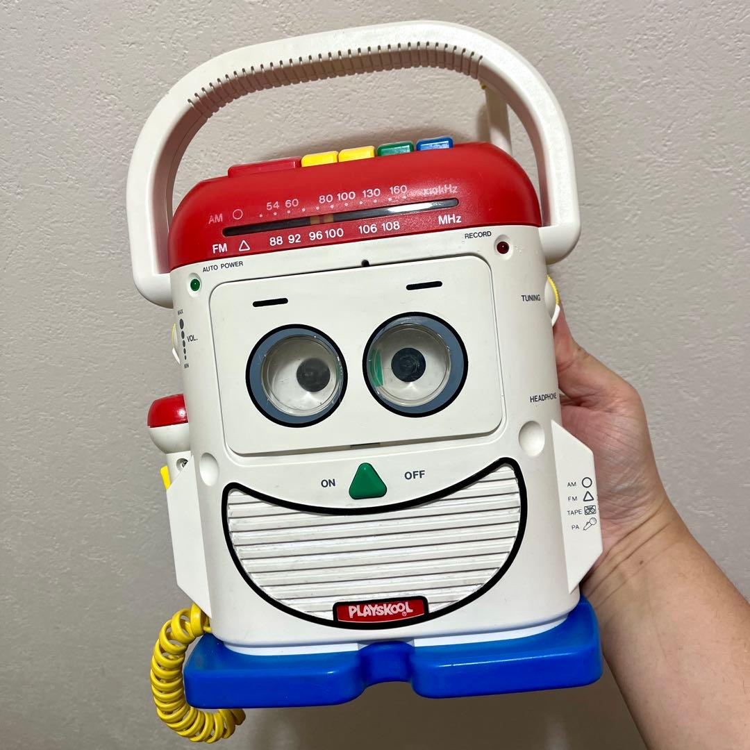 Playskool ディズニー トイストーリー ミスターマイク 実在 レコーダー