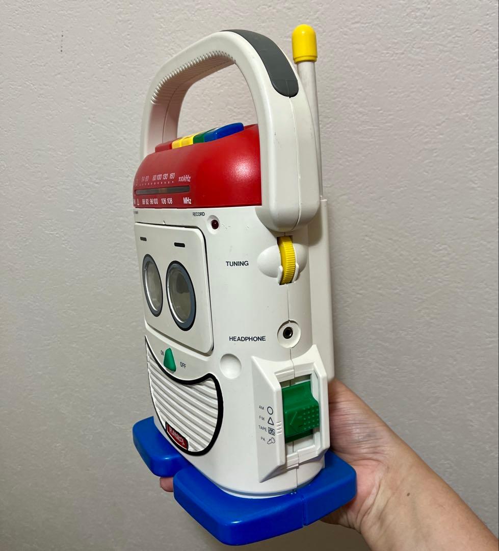 Playskool ディズニー トイストーリー ミスターマイク 実在 レコーダー
