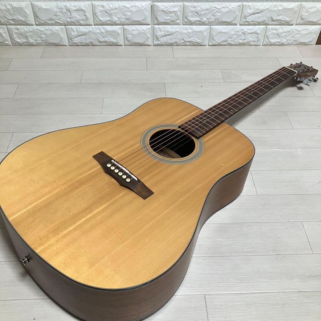 【弦新品】Adagio DA-1 アコースティックギター/背負えるバック付き