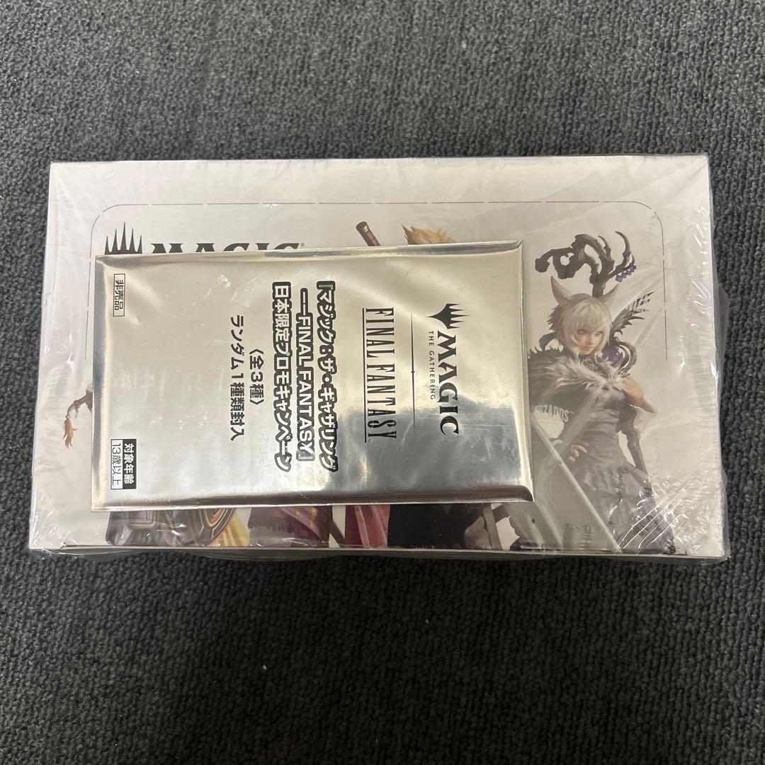 マジック：ザ・ギャザリング プレイ・ブースター 英語版 box 未開封プロモ付