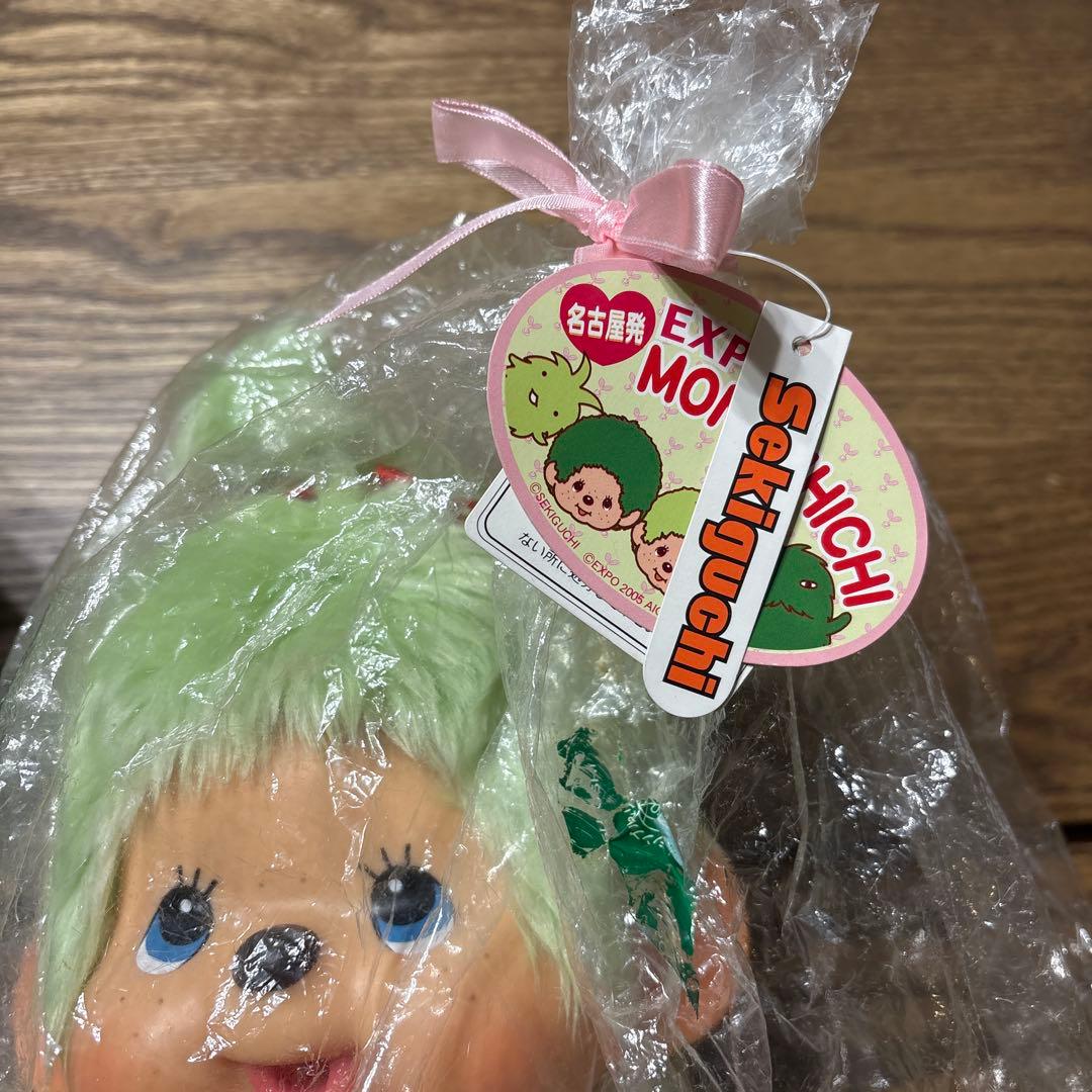 レア 愛知万博限定 モリゾー キッコロ モンチッチ Lサイズ 2体