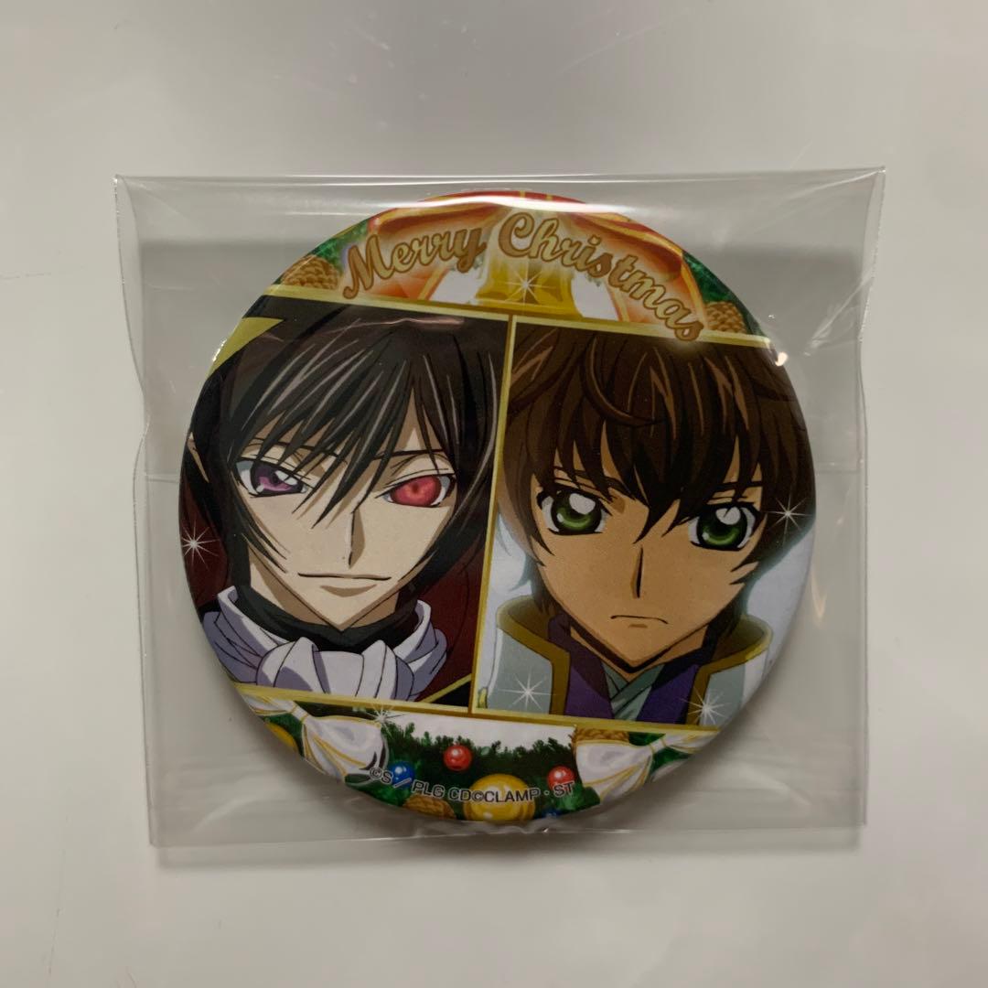 コードギアス　プリロール　缶バッジ