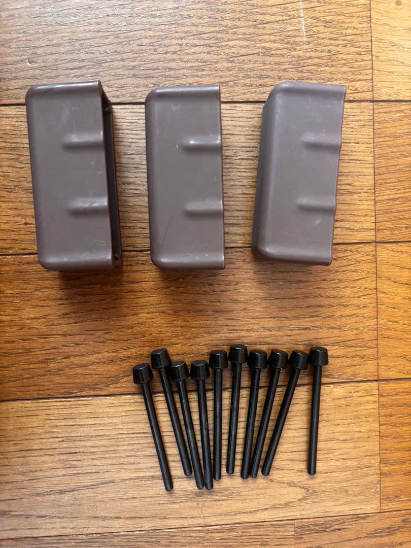 【中古】【Richell リッチェル】ペット用木製3WAYサークル6面90H