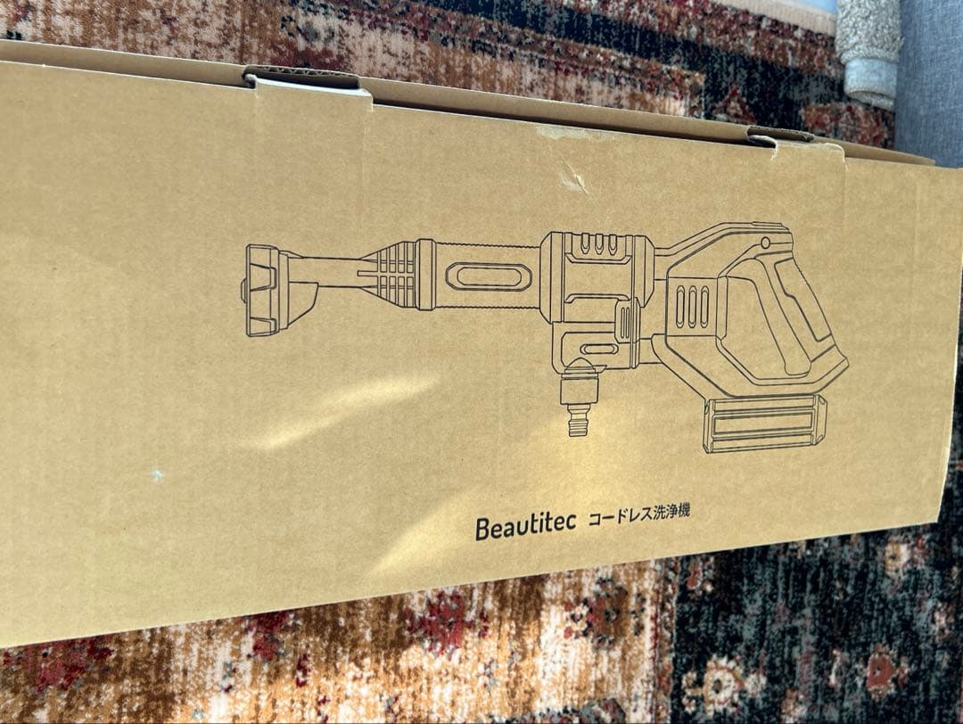 美品！Beautitec コードレス洗浄機 KB007 (LGN) 2022年製