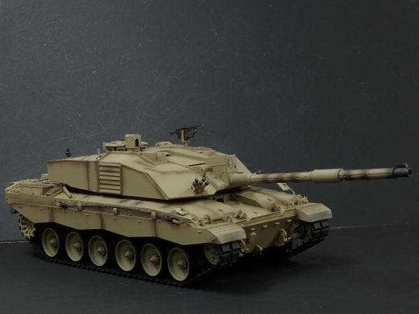 Henglong 1/16 イギリス チャレンジャー2 技術基準適合証明済