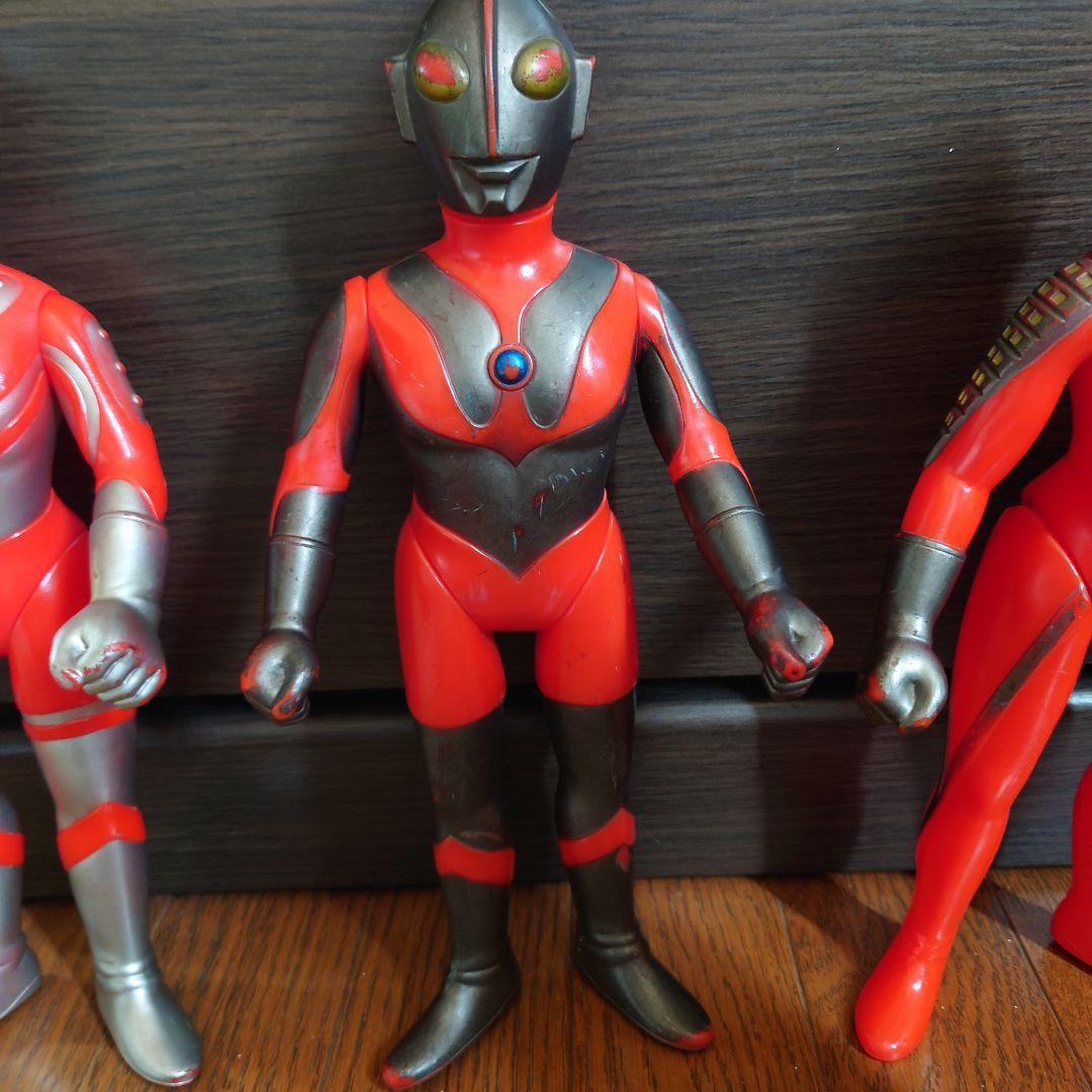 当時物ポピー　ソフビ　グレートザウルス約30〜32㌢　9体セット