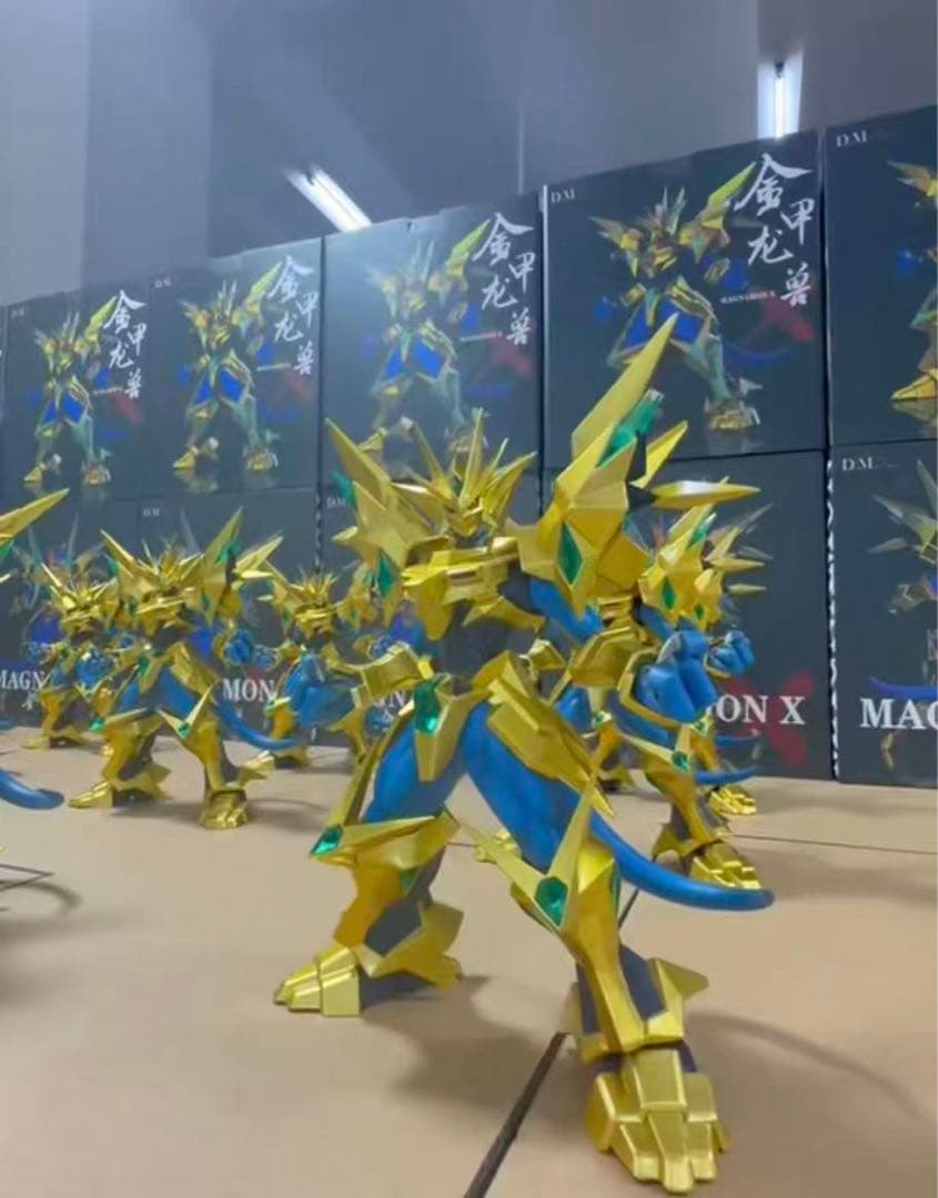 デジモン マグナモン（X抗体） 樹脂フィギュア ガレージキット
