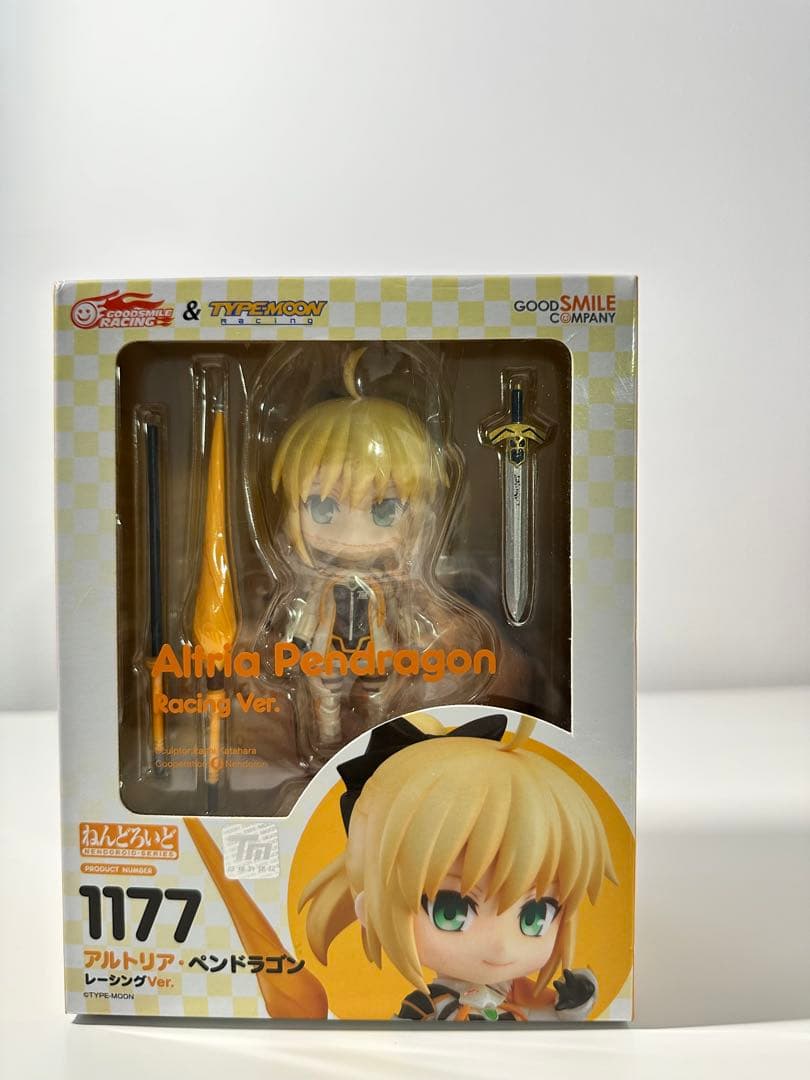 【未開封】 ねんどろいど FGO レーシングver. アルトリア/ジャンヌ/ネロ