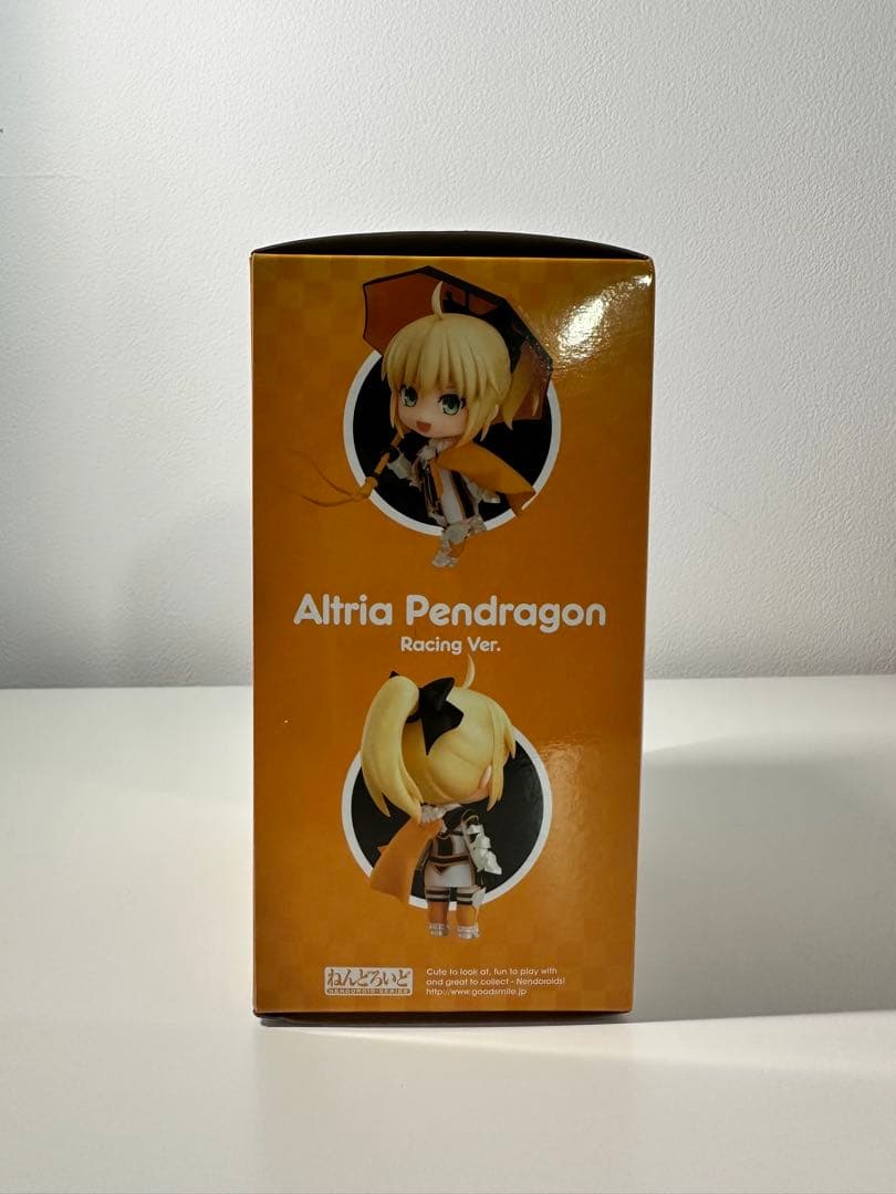 【未開封】 ねんどろいど FGO レーシングver. アルトリア/ジャンヌ/ネロ