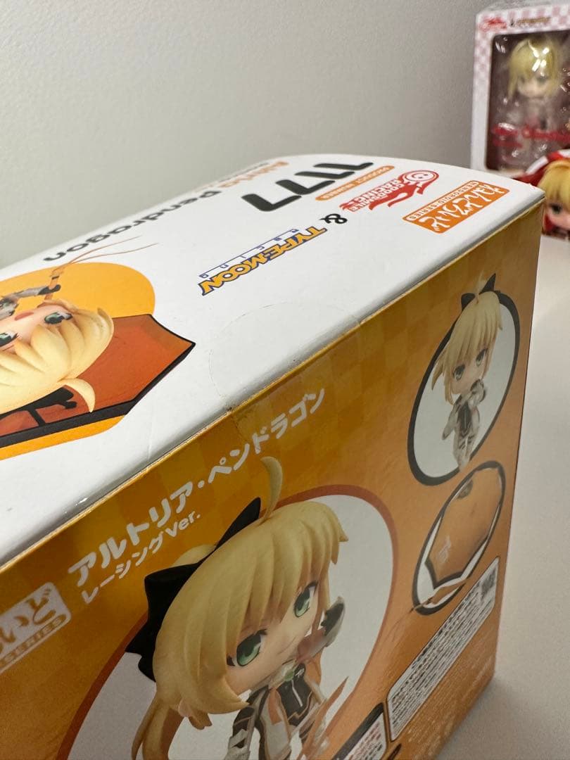 【未開封】 ねんどろいど FGO レーシングver. アルトリア/ジャンヌ/ネロ