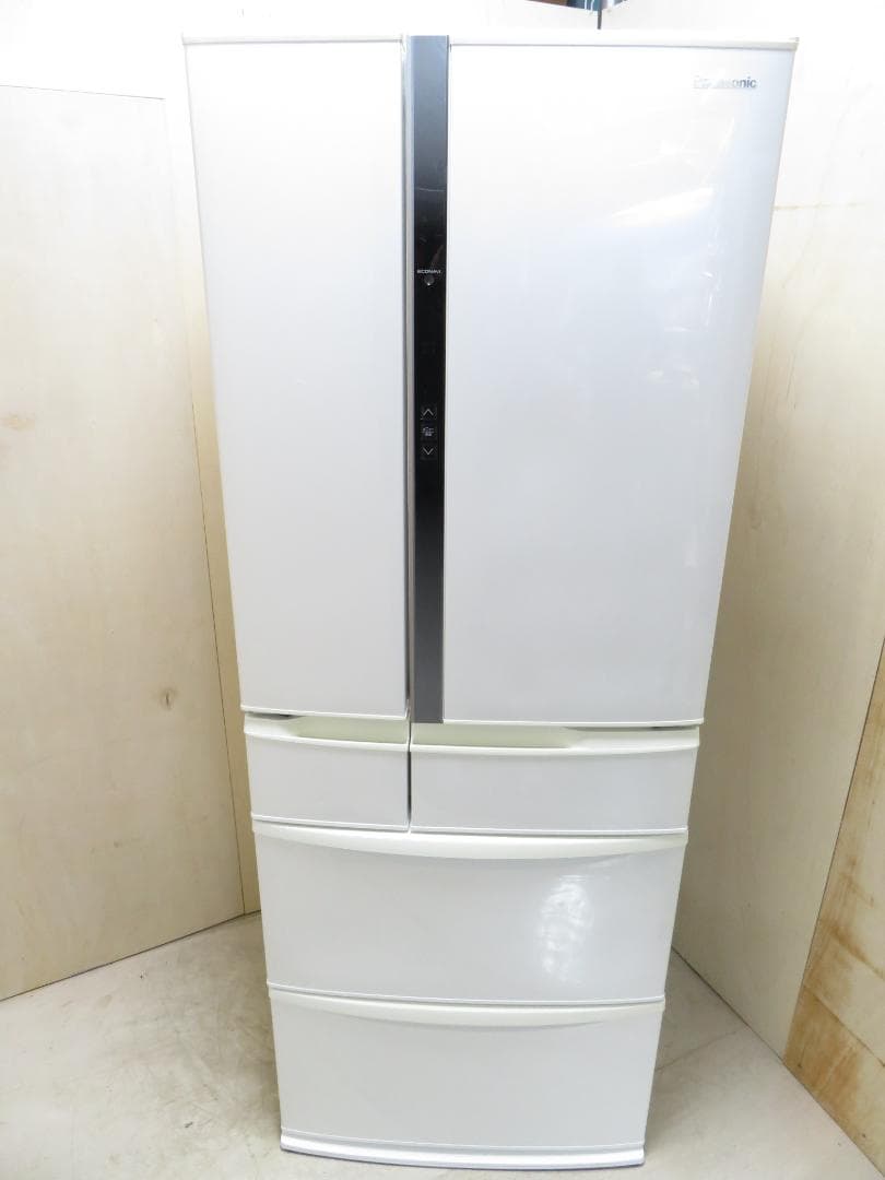 名古屋市内 近郊送料無料 パナソニック 2019年製 6ドア 冷蔵庫 501L