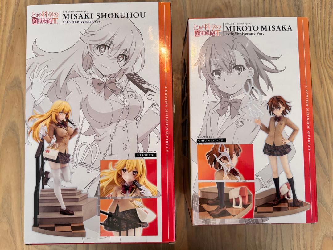ハ*ナ様 とある科学の超電磁砲 食蜂操祈 御坂美琴 コトブキヤ限定 15周年 フ