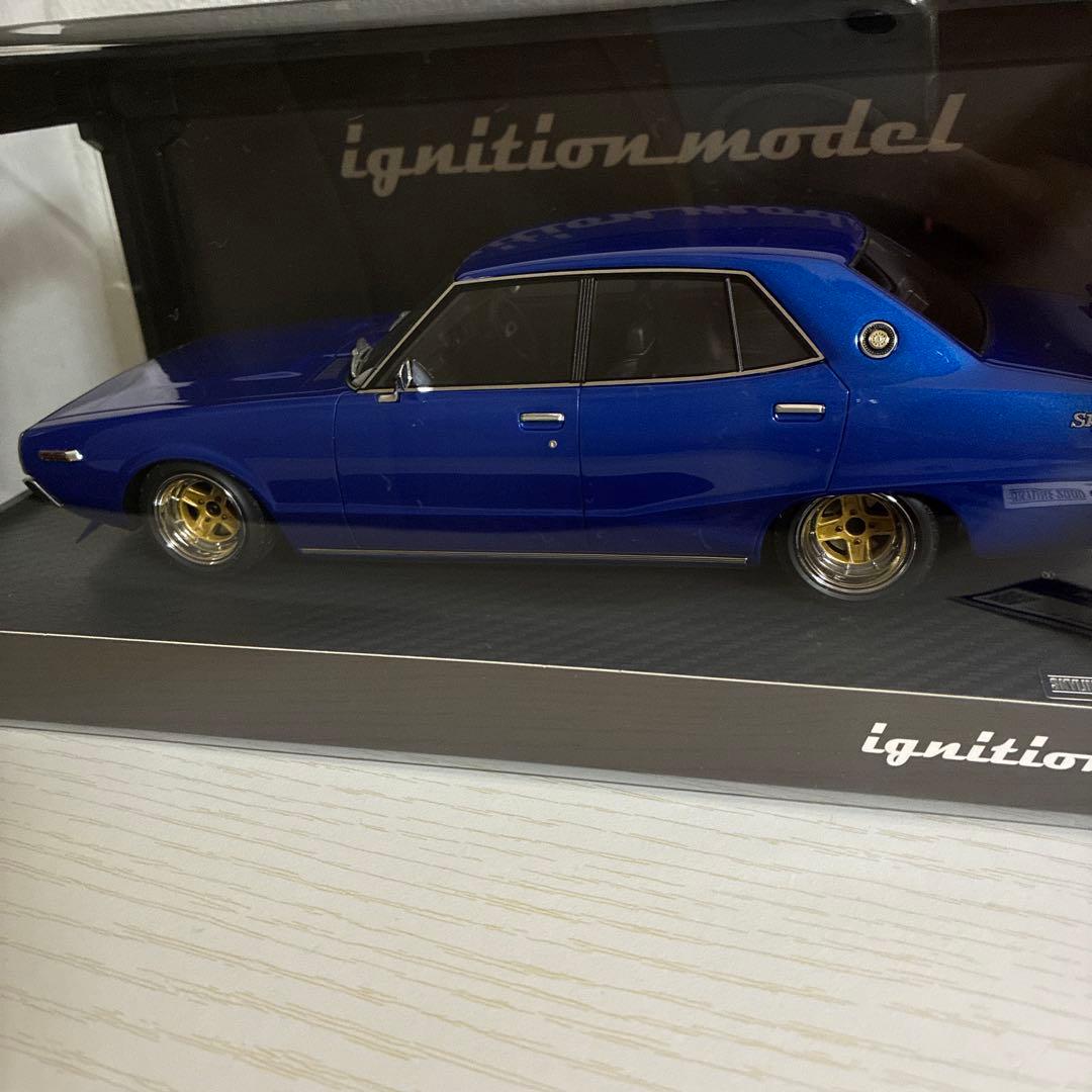 イグニッションモデル 日産 スカイライン ケンメリ ヨンメリ GT-R 暴走族