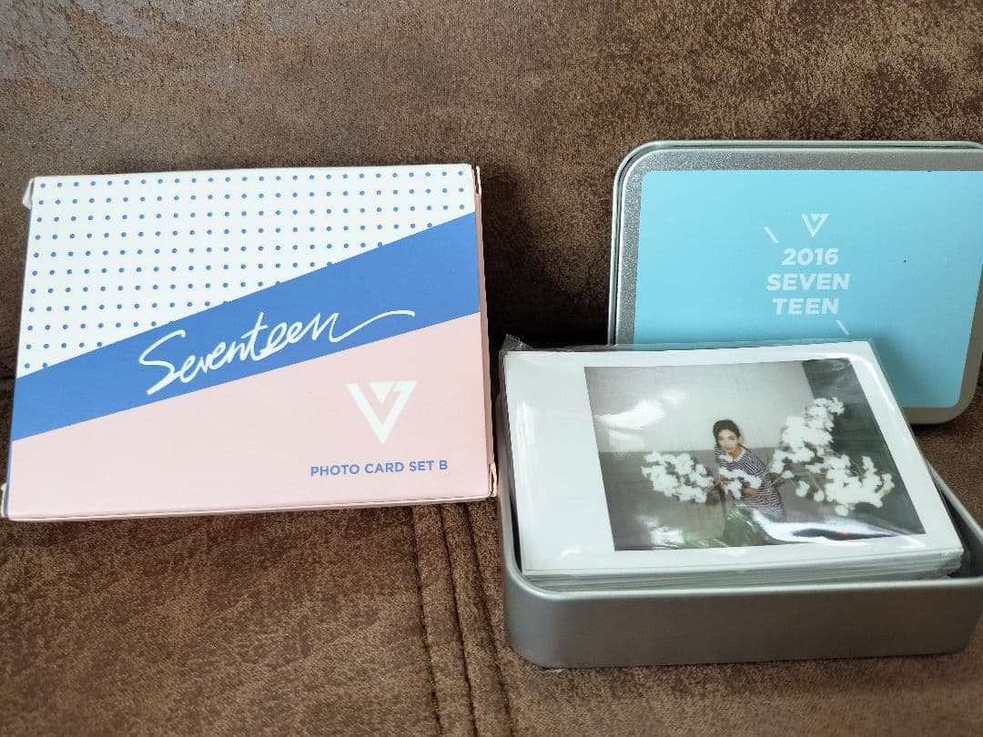 B■SEVENTEEN★shining diamond Photo Card