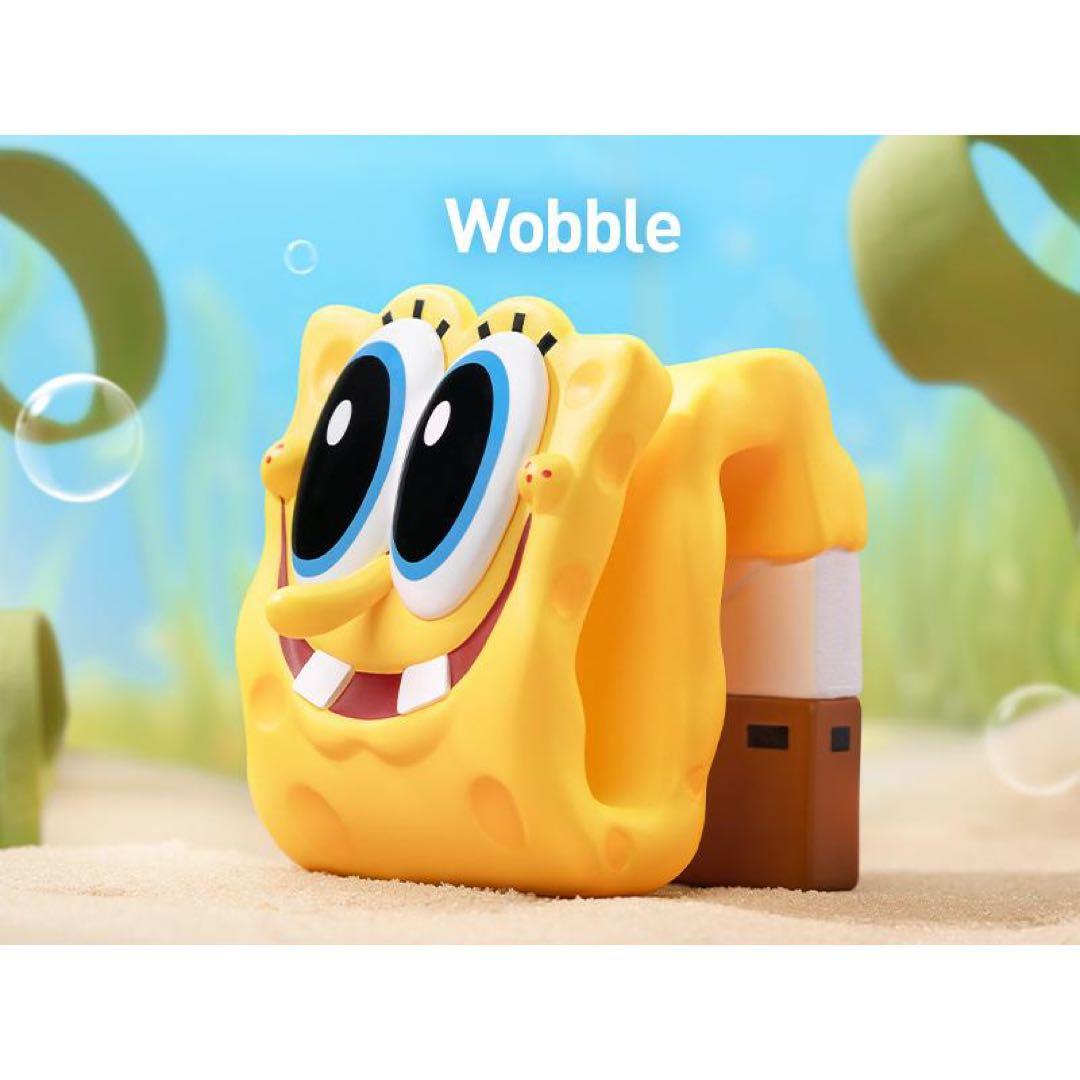 POP MART SpongeBob Daily Quirks ボックス