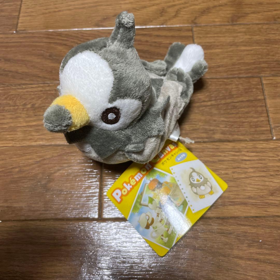 超激レア！　ポケモンキャンバス 2010 ポケモンセンター限　ぬいぐるみセット