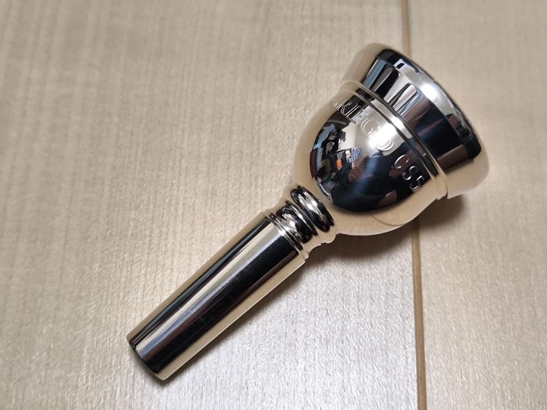 G*e様 グレイゴ Griego CS5 トロンボーン マウスピース 太管 クラ