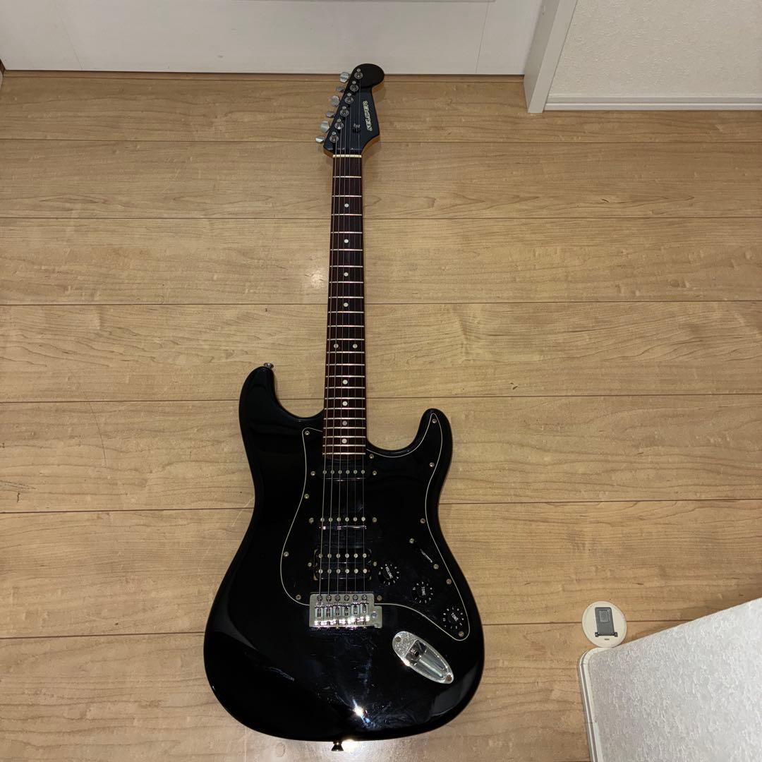 安い　調整済み　selder ストラトキャスタータイプ　弦高調整済み　です
