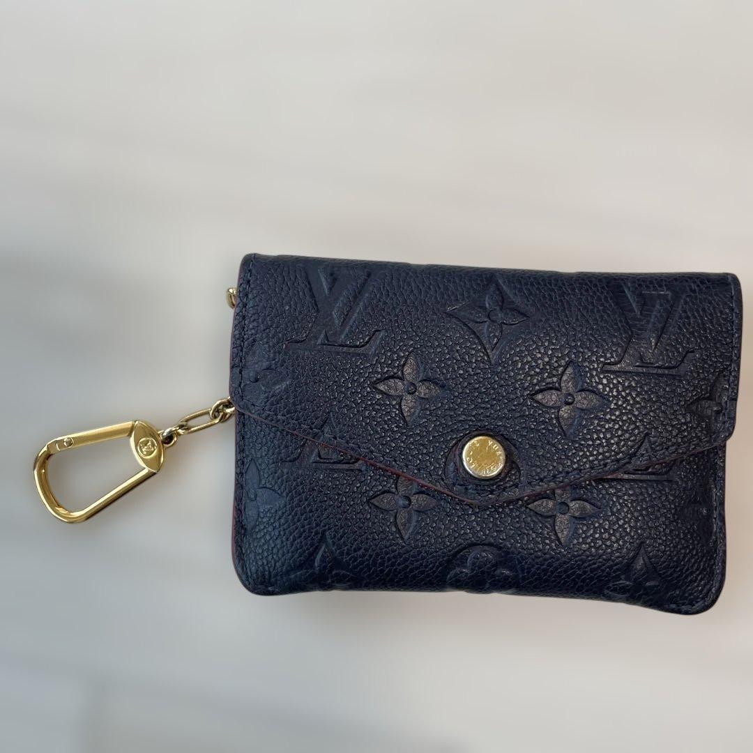 ルイヴィトン ポシェットクレ アンプラント マリーヌルージュ