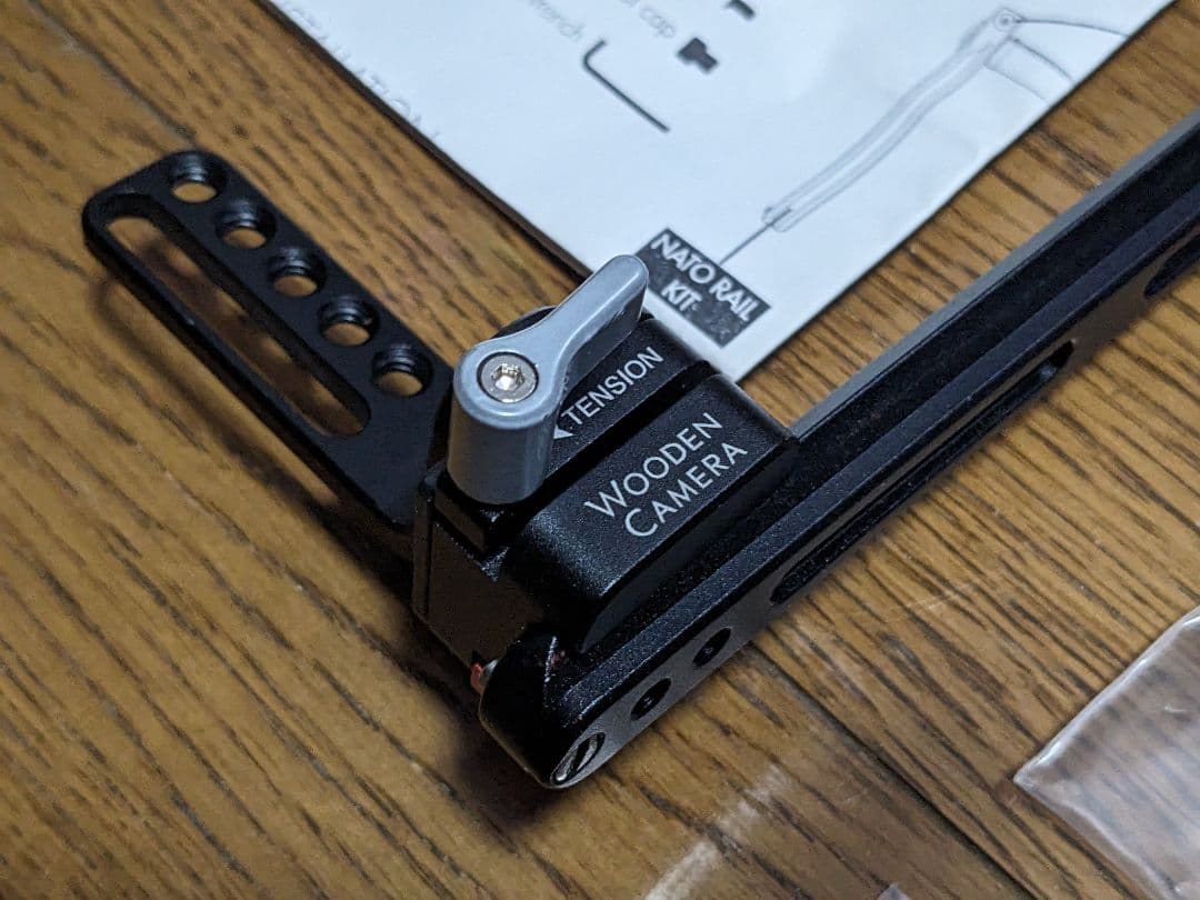 Wooden Camera - UVF Mount V2【美品】