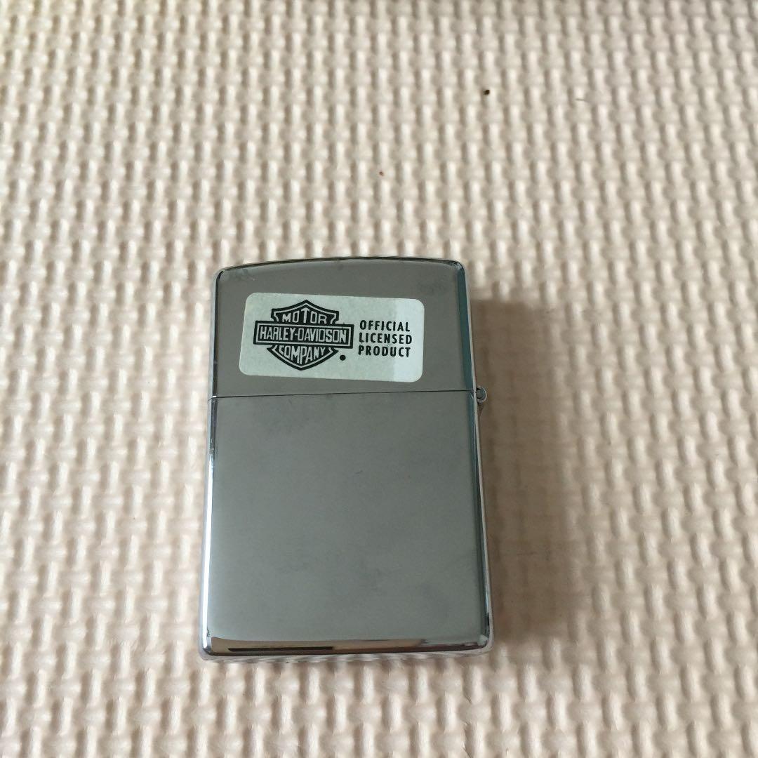 ハーレー ダビッドソン 90周年 記念 zippo ライター 未使用