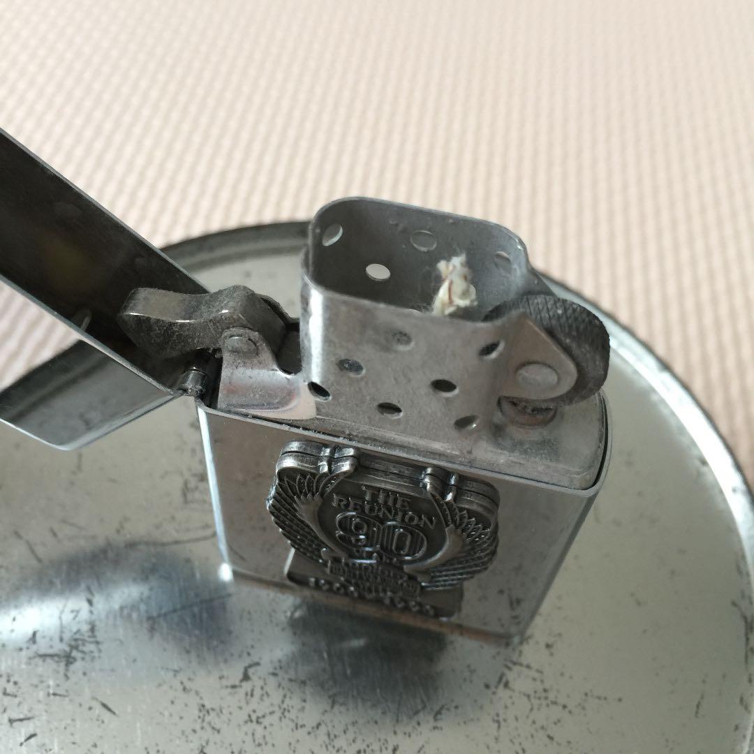 ハーレー ダビッドソン 90周年 記念 zippo ライター 未使用
