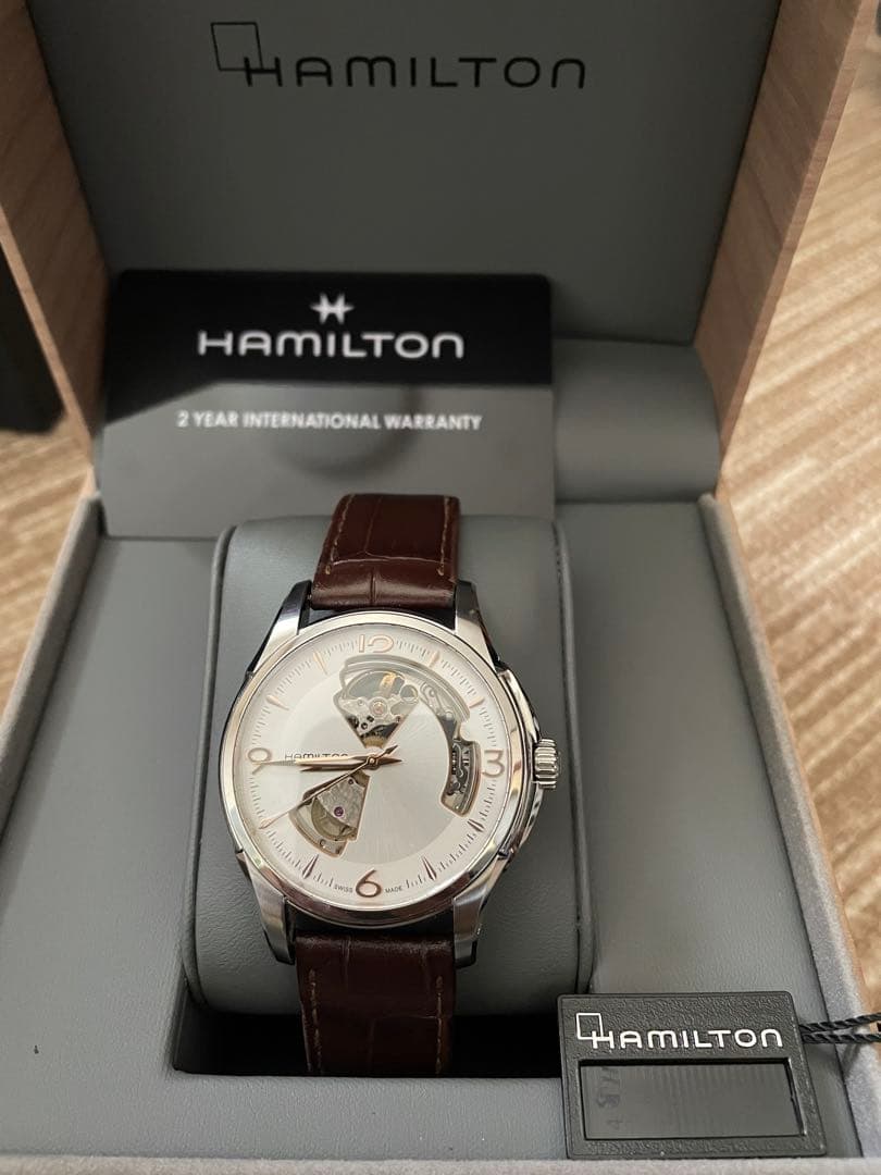 ハミルトン ジャズマスター　オープンハート HAMILTON