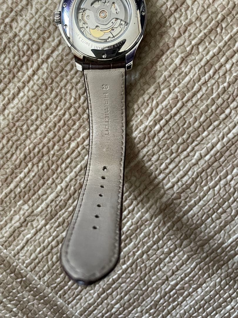 ハミルトン ジャズマスター　オープンハート HAMILTON