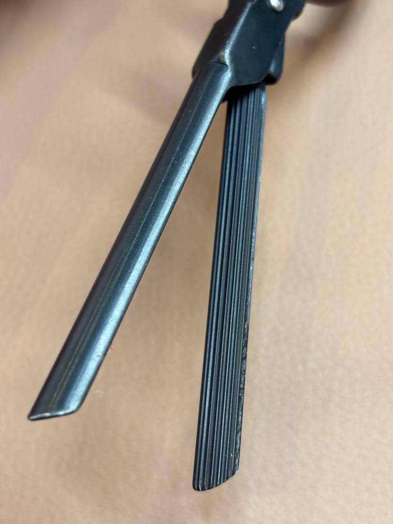 未使用品　LENZ Z-8Rかまぼこ型　半丸8㎜アイロン　理容アイロン