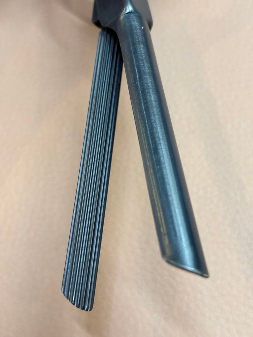 未使用品　LENZ Z-8Rかまぼこ型　半丸8㎜アイロン　理容アイロン