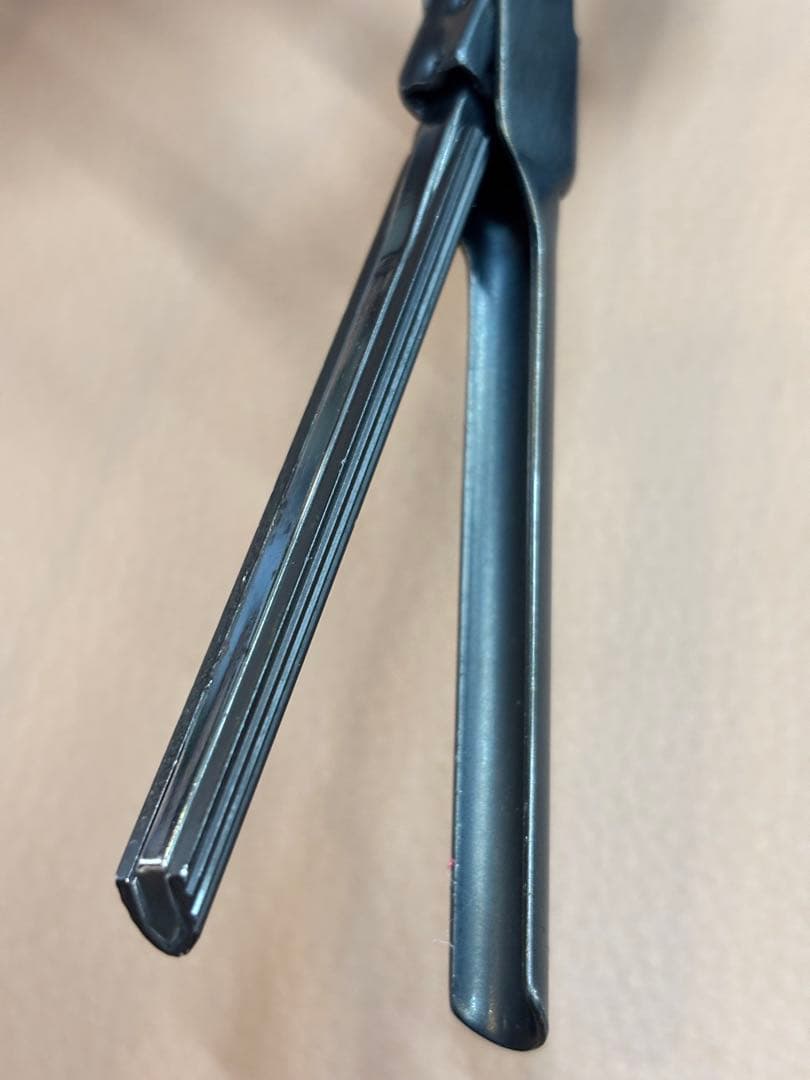 未使用品　LENZ Z-8Rかまぼこ型　半丸8㎜アイロン　理容アイロン