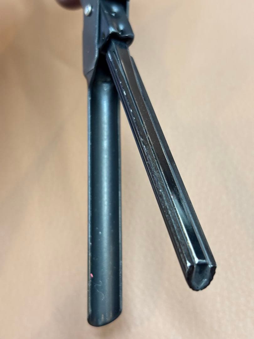 未使用品　LENZ Z-8Rかまぼこ型　半丸8㎜アイロン　理容アイロン