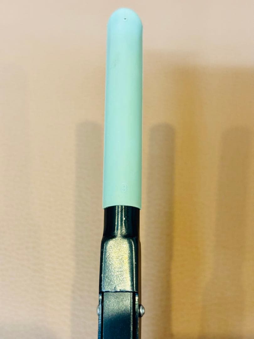 未使用品　LENZ Z-8Rかまぼこ型　半丸8㎜アイロン　理容アイロン