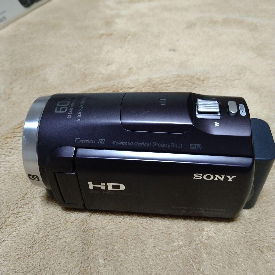 ソニーSONYビデオカメラHDR-CX675（B）