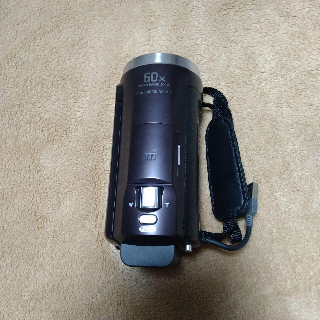 ソニーSONYビデオカメラHDR-CX675（B）