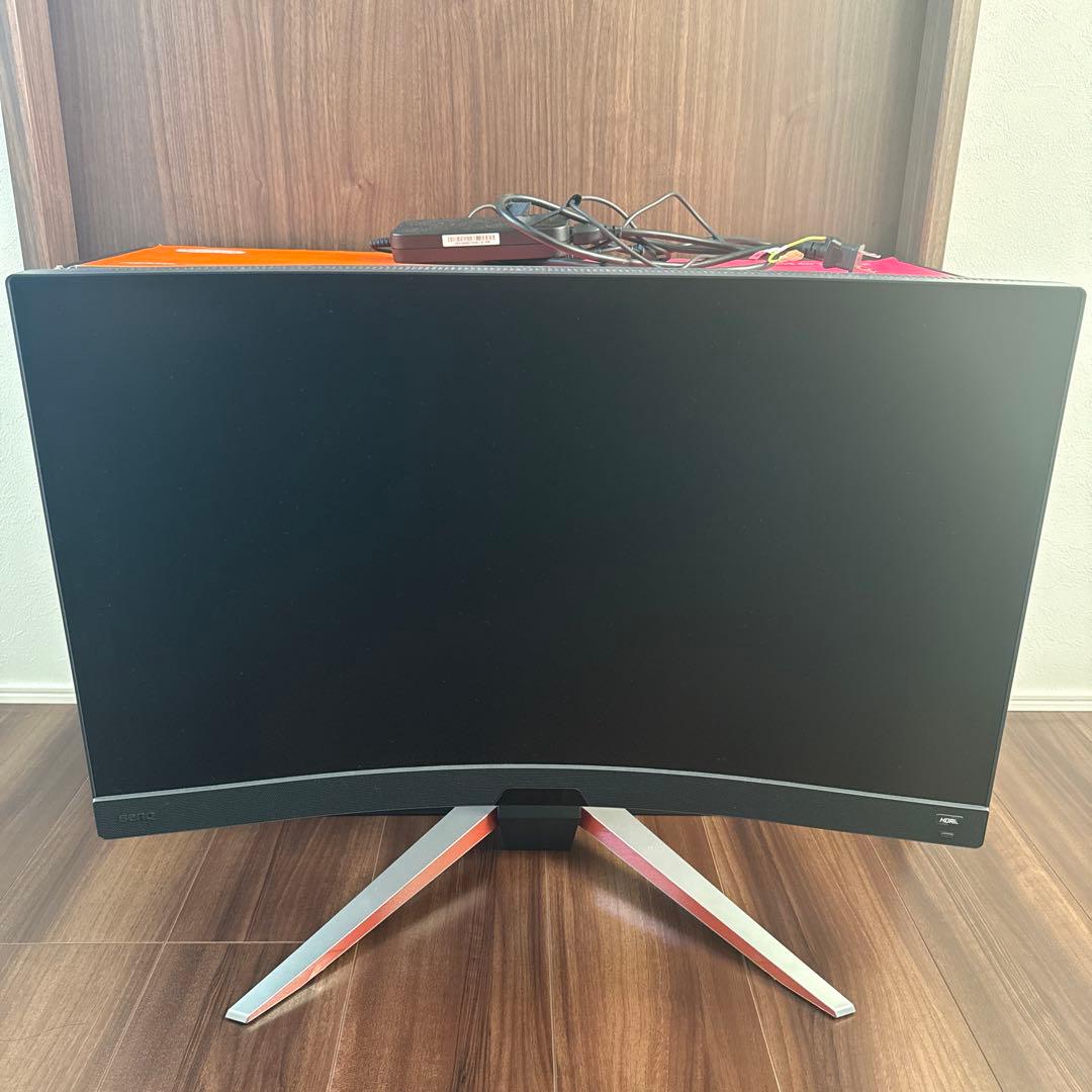 BenQ WQHD湾曲モニター EX2710R