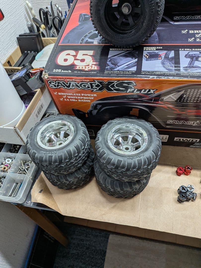 ホビーラジコン HPI Racing SAVAGE Xs Flux