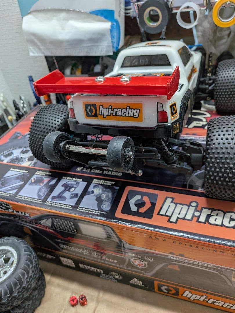 ホビーラジコン HPI Racing SAVAGE Xs Flux